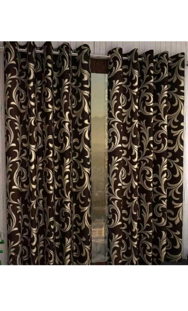 DAKSHA FAB ₹131 WCP 152cm (5ft) Windows Certain 8fqy03 M 150 - Brown