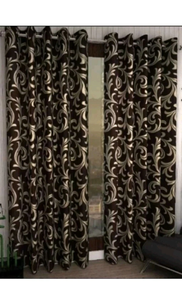 DAKSHA FAB ₹131 WCP 152cm (5ft) Windows Certain 8fqy03 M 150 - Brown