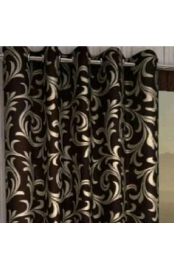 DAKSHA FAB ₹131 WCP 152cm (5ft) Windows Certain 8fqy03 M 150 - Brown