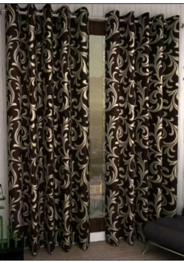 UDAYGIRI CREATION  ₹122WCP 152cm (5ft) Windows Certain syug6j M 150 - Brown