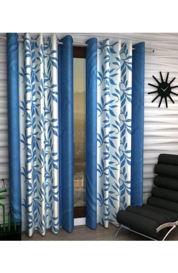 UDAYGIRI CREATION  ₹122WCP 152cm (5ft) Windows Certain syug6j M 150 - Aqua Blue