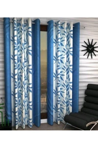 UDAYGIRI CREATION  ₹122WCP 152cm (5ft) Windows Certain syug6j M 150 - Aqua Blue