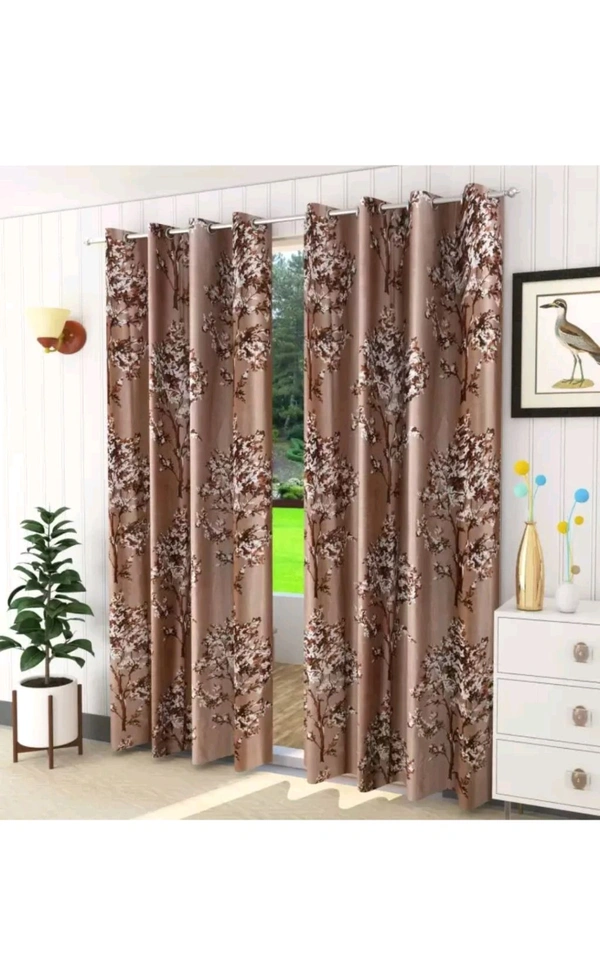 UDAYGIRI CREATION  ₹122WCP 152cm (5ft) Windows Certain syug6j M 150 - Coffee