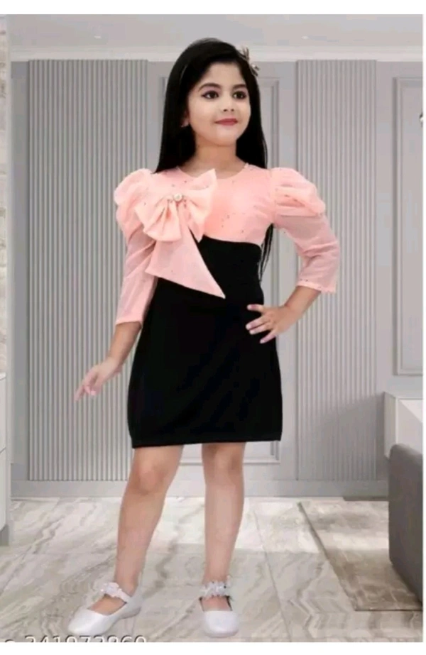 R KAY FASHIONS  ₹142 WCP Girls Casual Dress 0qsrre M 148 - 4-5 Years