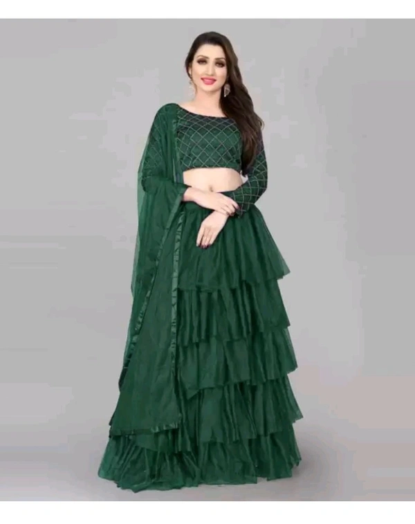 godadaro road surat  ₹323 WCP Anarkali Kurta & Bottom Meterial Self Design lh0l5r M 348