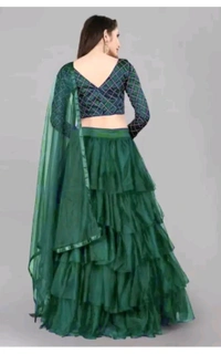 godadaro road surat  ₹323 WCP Anarkali Kurta & Bottom Meterial Self Design lh0l5r M 348