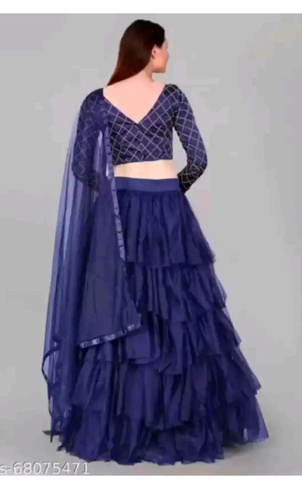 godadaro road surat  ₹323 WCP Semi Stitched Net/Anarkali Kurta & Bottom Material Self Design p8h536 M 348