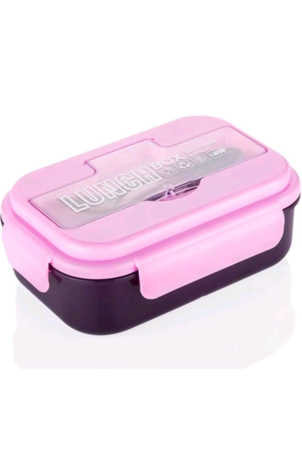 NA  ₹153 WCP Delicious Plastic Lunch Box e96hcv M 180 - Pink