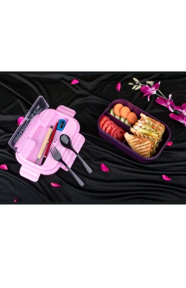 NA  ₹153 WCP Delicious Plastic Lunch Box e96hcv M 180 - Pink