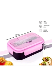 NA  ₹153 WCP Delicious Plastic Lunch Box e96hcv M 180 - Pink