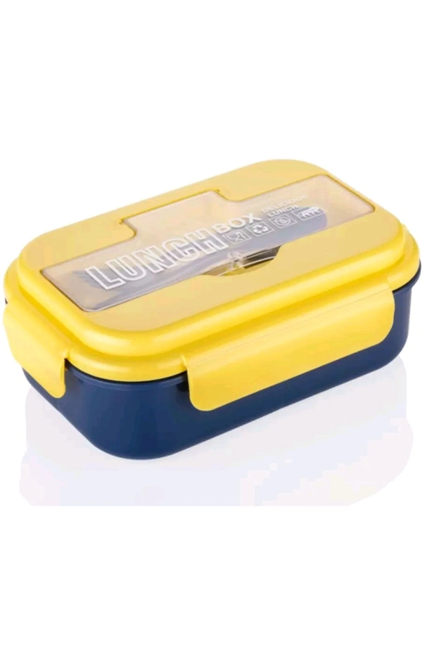 NA  ₹153 WCP Delicious Plastic Lunch Box e96hcv M 180 - Yellow