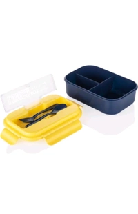 NA  ₹153 WCP Delicious Plastic Lunch Box e96hcv M 180 - Yellow