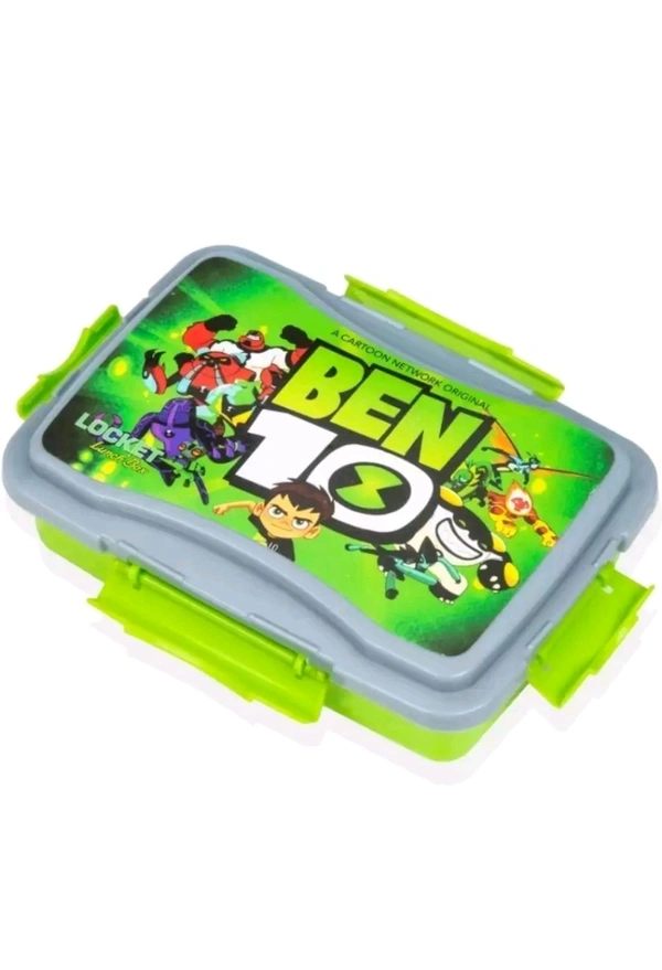 busaji enterprise  ₹95 WCP Ben10 2 Container Lunch Box w45nky M 144
