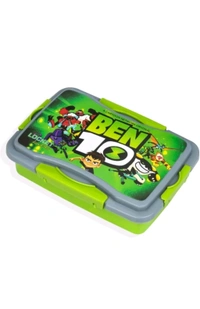 busaji enterprise  ₹95 WCP Ben10 2 Container Lunch Box w45nky M 144