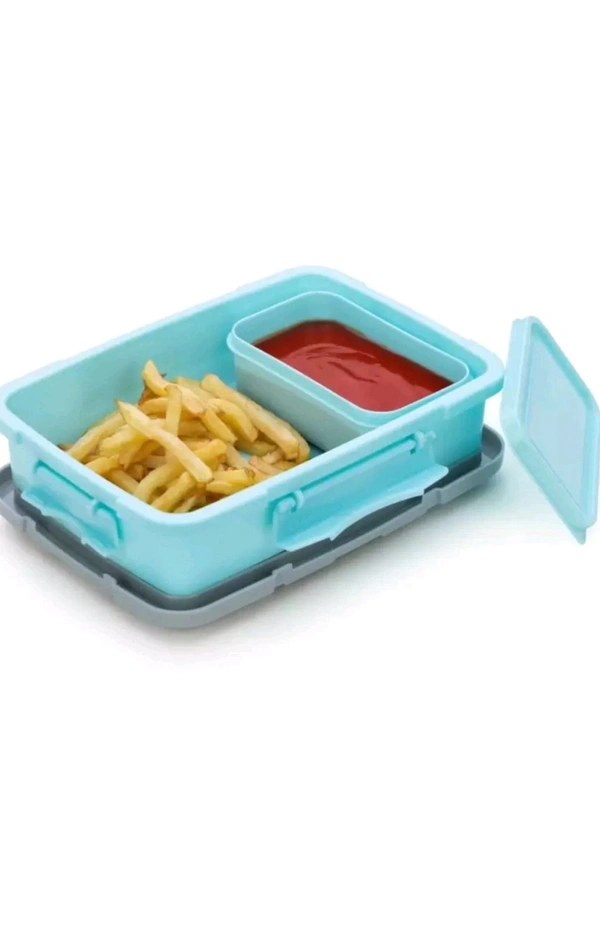 RC PLAST  ₹150 WCP Chota Bheem 2 Containers Lunch Box rrnyd2 M 165