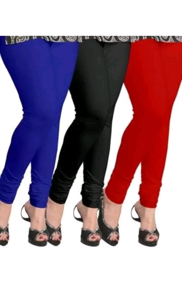 Ashish Jain  ₹127 WCP Ankle Length Western Wear Leggings 0zgnpo M 130 - Blue Black Red, Free