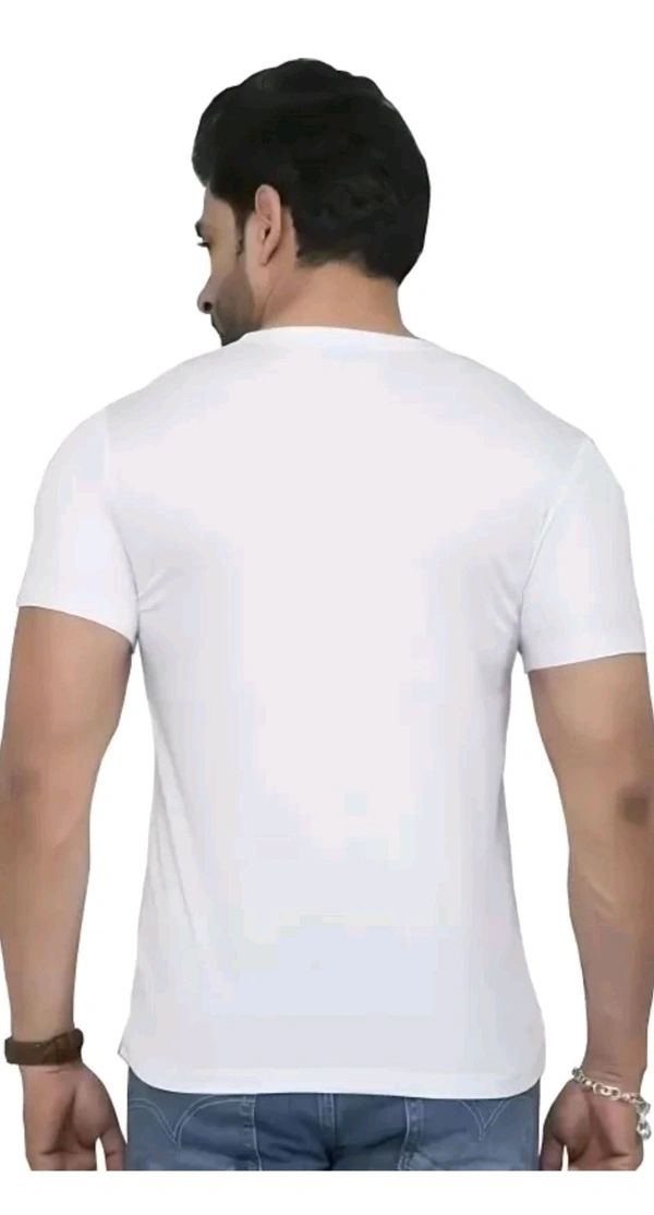 Square Retails  ₹123 WCP Color Bloc Men Multicolour T-shirt wbd72v M 188 - Grey, L