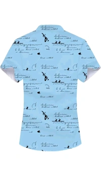 SHINAK INTERNATIONAL  ₹213 WCP Men Printed Casual Shirt sc5ao8 M 259 - Sky Blue, M