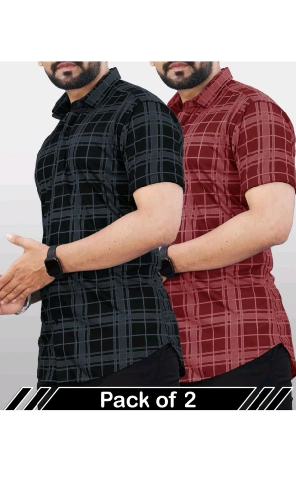 SHINAK INTERNATIONAL  ₹213 WCP Men Printed Casual Shirt sc5ao8 M 259 - 068-1, XL
