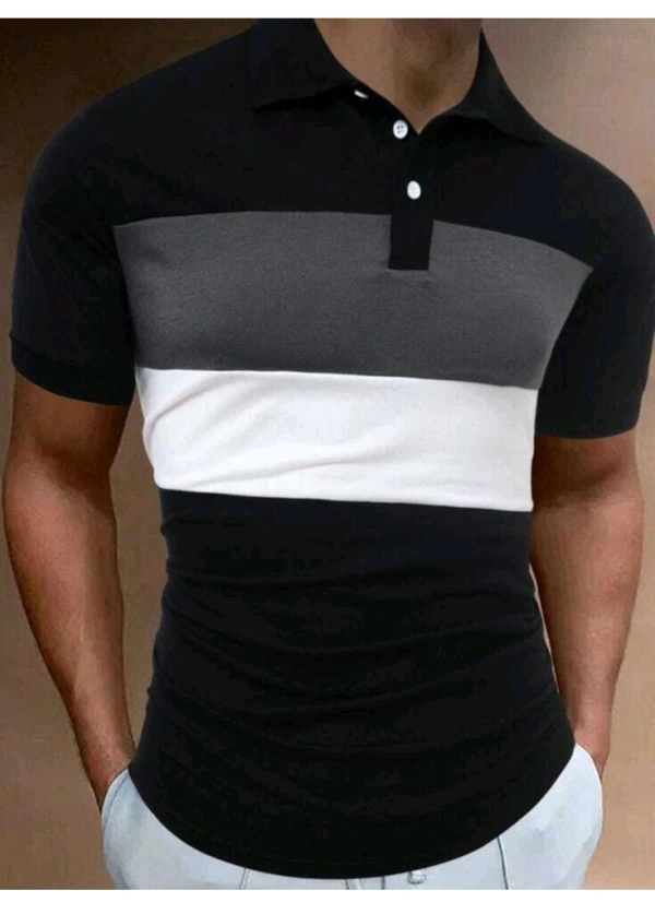 Garima Knitwear  ₹281 WCP Solid Men T - Shirt y40r4d M 319 - M