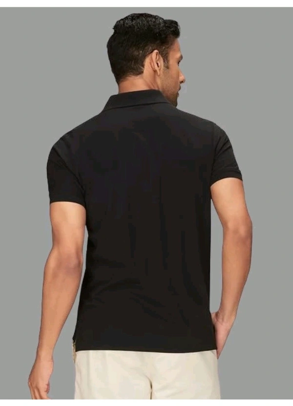 Garima Knitwear  ₹281 WCP Solid Men T - Shirt y40r4d M 319 - M