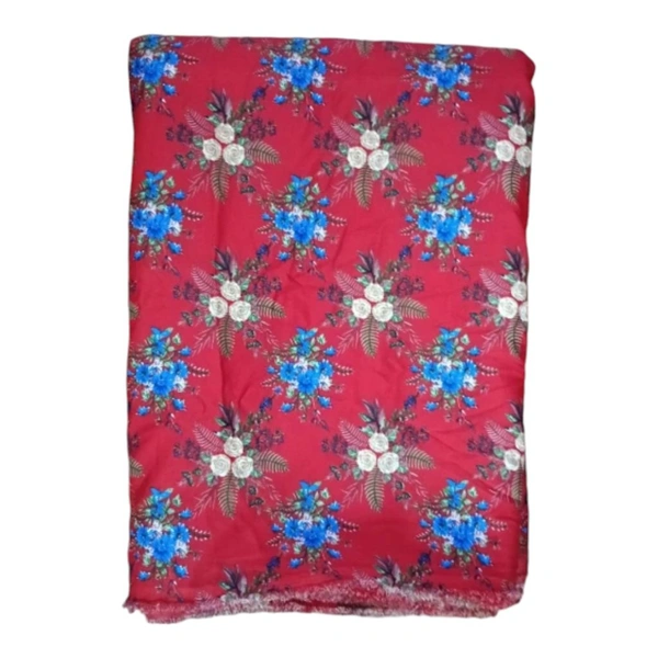 Lilaba Fabric  ₹117 WCP Crepe Floral Print Kurta Fabric (Unstitched) eov596 M 273 - Sachin-13