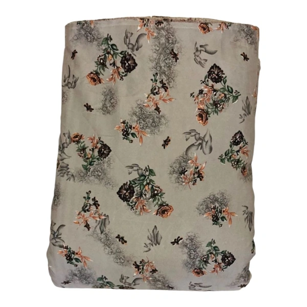 Lilaba Fabric  ₹117 WCP Crepe Floral Print Kurta Fabric (Unstitched) eov596 M 273 - Sachin -35