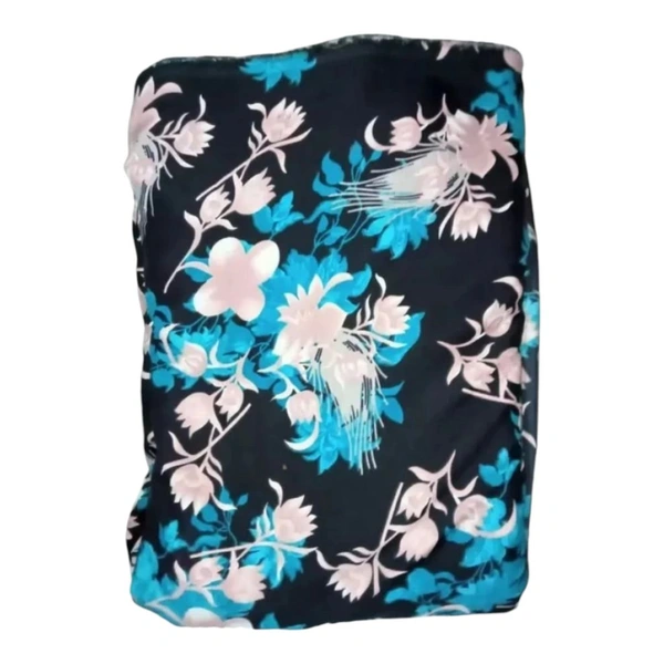 Lilaba Fabric  ₹117 WCP Crepe Floral Print Kurta Fabric (Unstitched) eov596 M 273 - Sachin -36