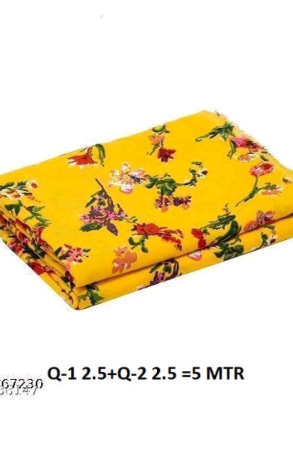 ₹118 WCP Crepe Printed Kurta Fabric 2n4wxg M 200