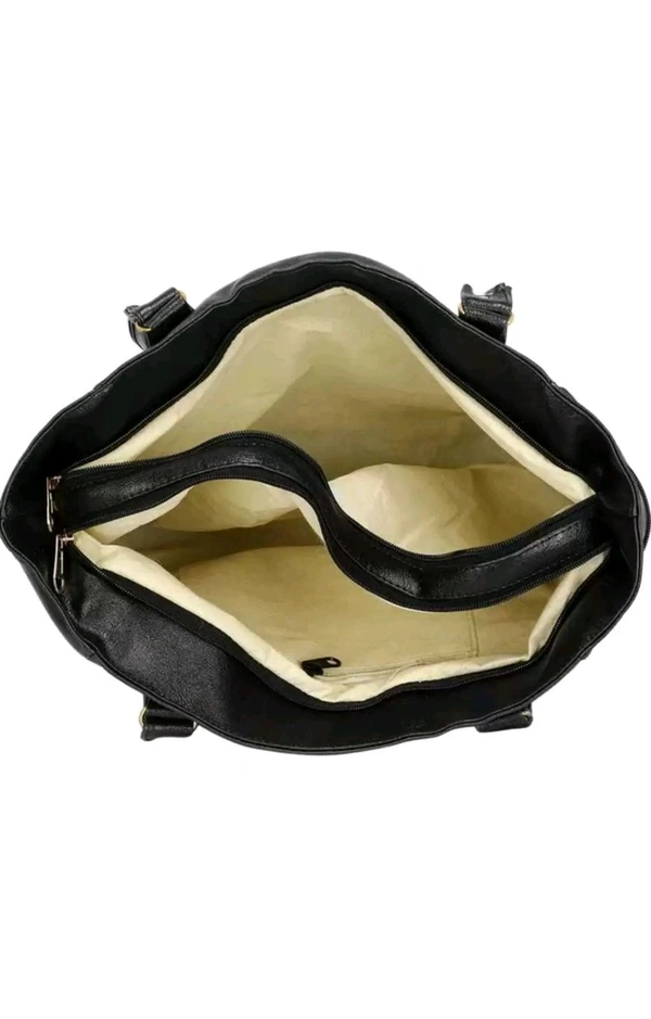 JMC ENTERPRISES Free Delivery  ₹167 WCP Women Hobo vcdg5e M 230 - Black