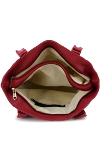 JMC ENTERPRISES Free Delivery  ₹167 WCP Women Hobo vcdg5e M 230 - Maroon