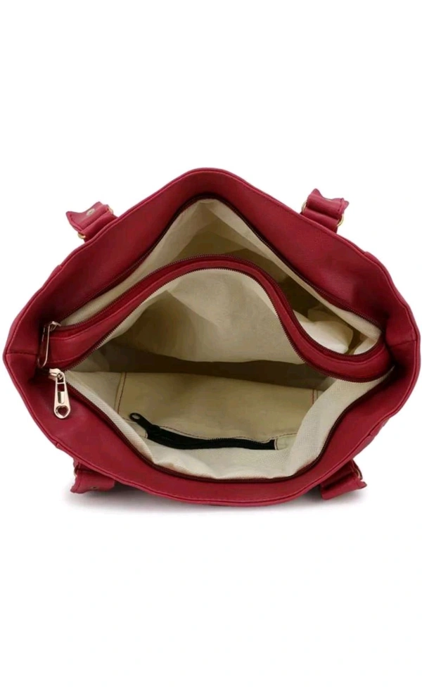 JMC ENTERPRISES Free Delivery  ₹167 WCP Women Hobo vcdg5e M 230 - Maroon