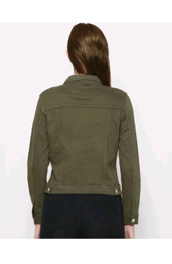 evergreentrend ₹285 WCP Women Denim Jacket v1p29w M 357 - M