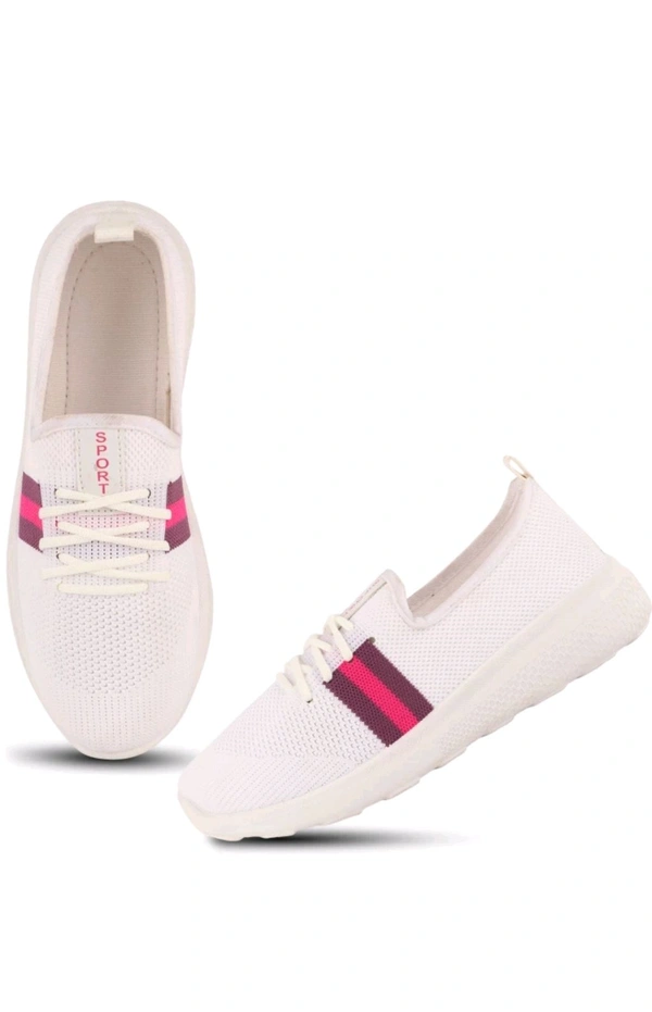 Misty FASHION HUB  ₹263 WCP Running Shoes For Men qjvefp M 217 - White, 7