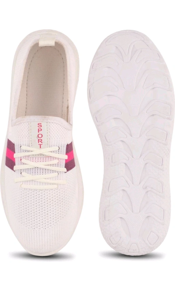 Misty FASHION HUB  ₹263 WCP Running Shoes For Men qjvefp M 217 - White, 7