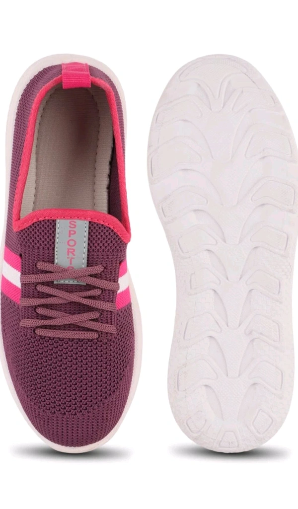 Misty FASHION HUB  ₹263 WCP Running Shoes For Men qjvefp M 217 - Purple, 8