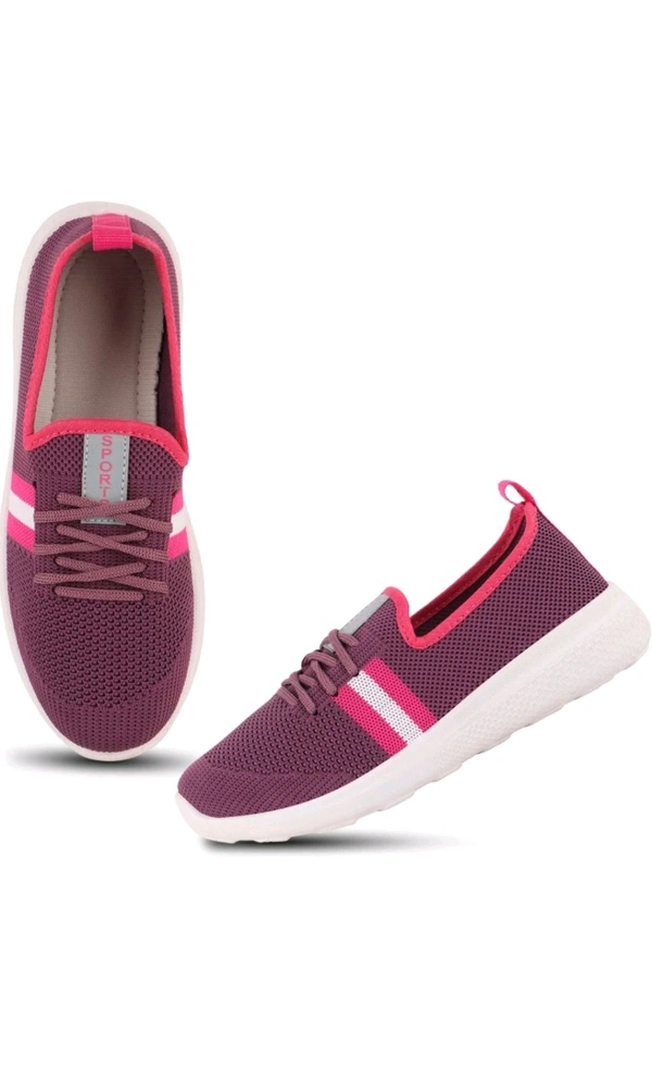 Misty FASHION HUB  ₹263 WCP Running Shoes For Men qjvefp M 217 - Purple, 9