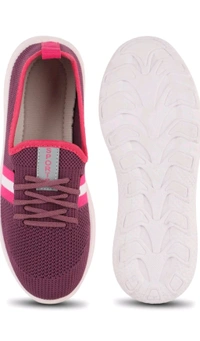 Misty FASHION HUB  ₹263 WCP Running Shoes For Men qjvefp M 217 - Purple, 9