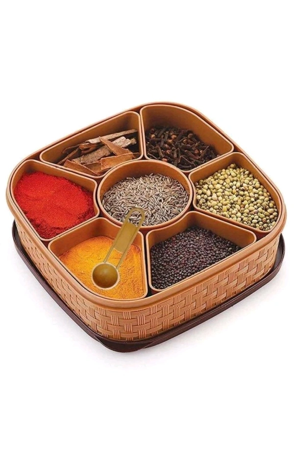 SIDDHESHWAR ENTERPRISE ₹198 WCP Spice Box For Kitchen ixob8y M 155