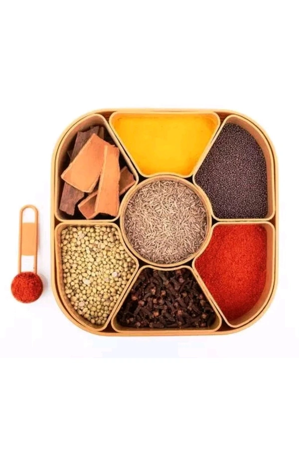 SIDDHESHWAR ENTERPRISE ₹198 WCP Spice Box For Kitchen ixob8y M 155