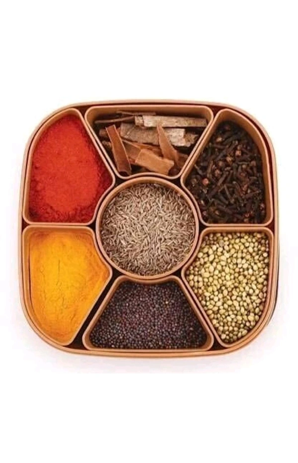 SIDDHESHWAR ENTERPRISE ₹198 WCP Spice Box For Kitchen ixob8y M 155