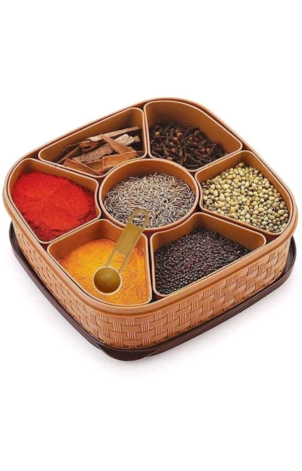 SIDDHESHWAR ENTERPRISE ₹198 WCP Spice Box For Kitchen ixob8y M 155