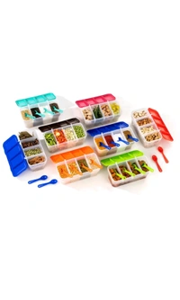REAL INDUSTRIES  ₹92 WCP Multipurpose Plastic 4in 1 Masala Box tmsf7q M 146