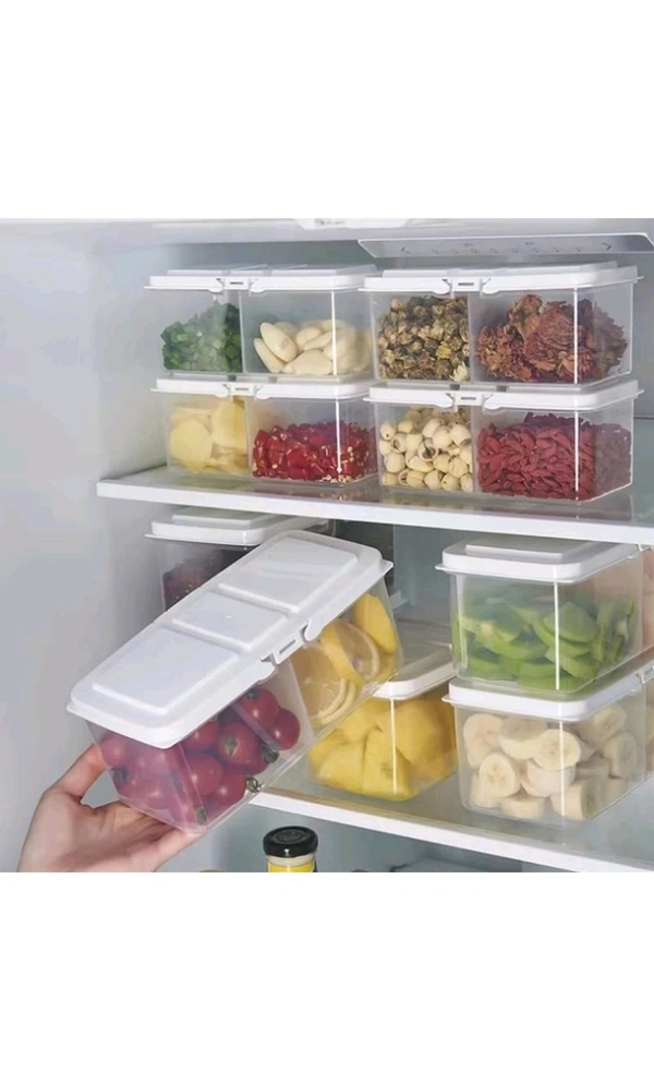 SHIVAANSH BUSINESS GROUP  ₹123 WCP Fridge Storage Containers/Spice Set umutta M 140