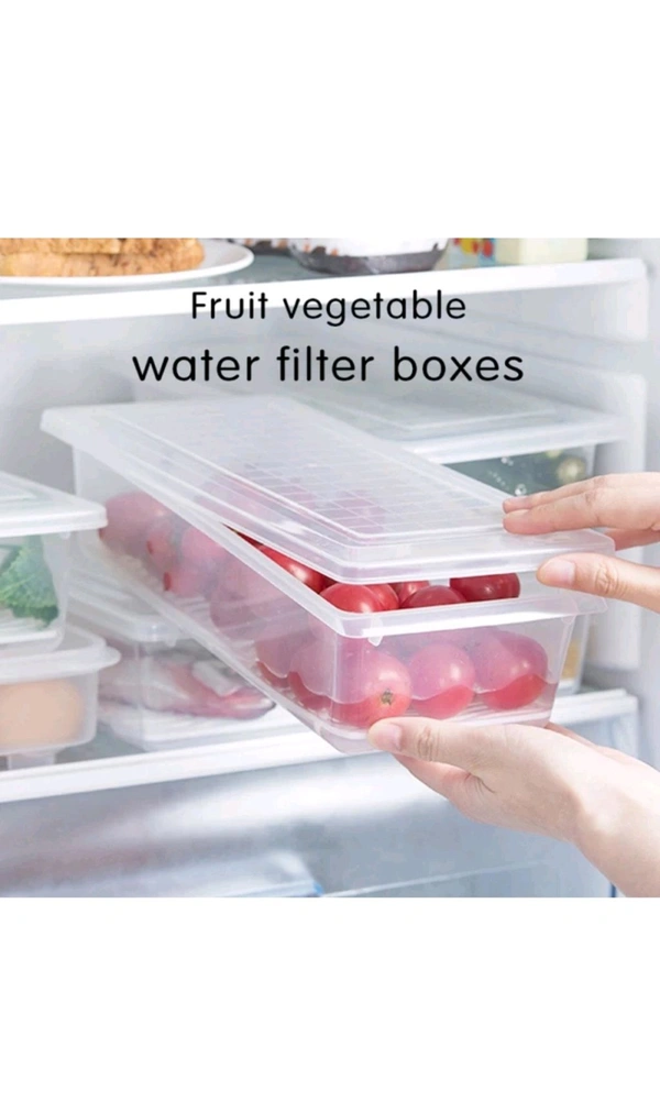 AARADHYA ENTERPRISE Free Delivery  ₹57 WCP Fridge Container 750ml tjrxgy M 188 - Clear