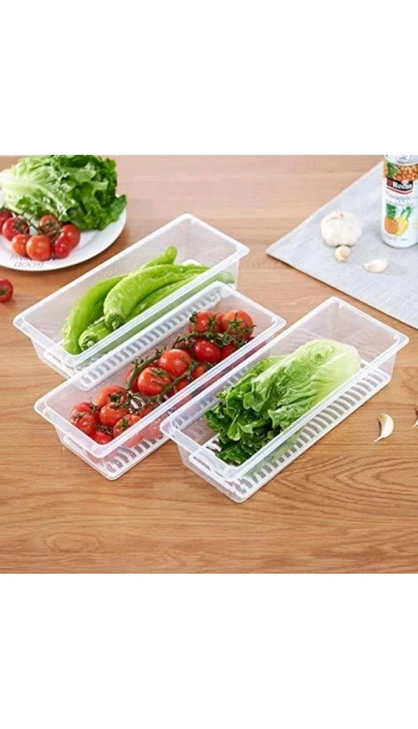 AARADHYA ENTERPRISE Free Delivery  ₹57 WCP Fridge Container 750ml tjrxgy M 188 - Clear