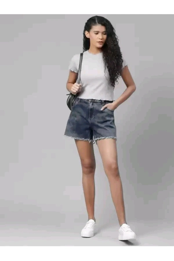 DELHI, INDIA  ₹203 WCP Party Solid Women Purple Top pzvx68b M 151 - Grey, M