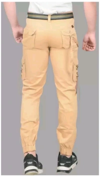 SHREE NATHJEE TRADERS  ₹561 WCP Men Cotton Blend Cargos 89iloe M 500