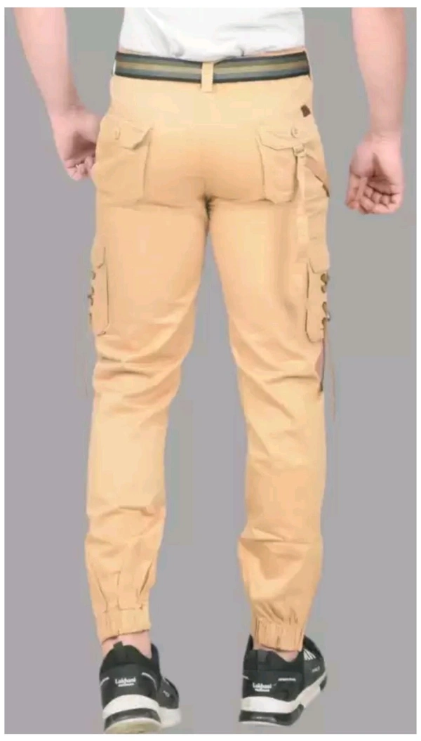 SHREE NATHJEE TRADERS  ₹561 WCP Men Cotton Blend Cargos 89iloe M 500