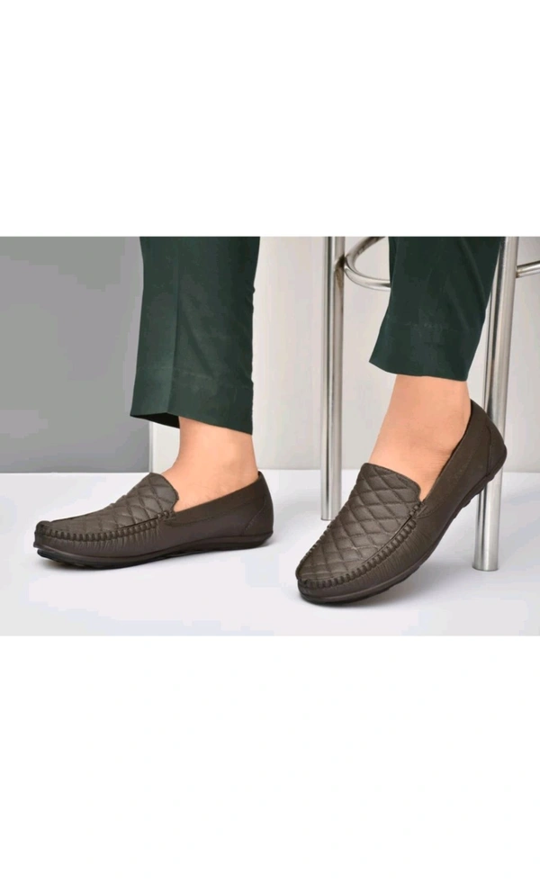 FEEL LIVE  ₹362 WCP Stylish Loafer For Men vnnyi4 M 389 - Brown, 10